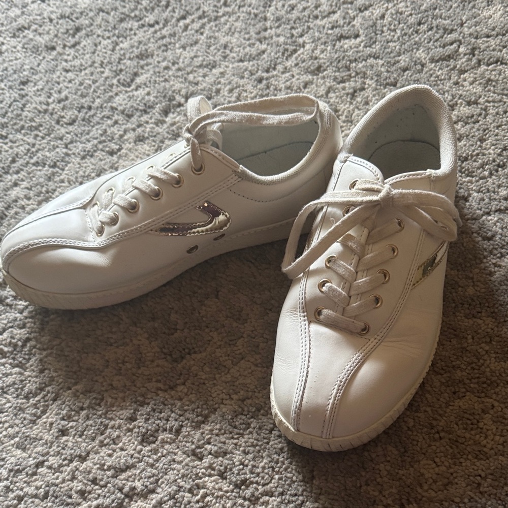 Tretorn White Sneakers